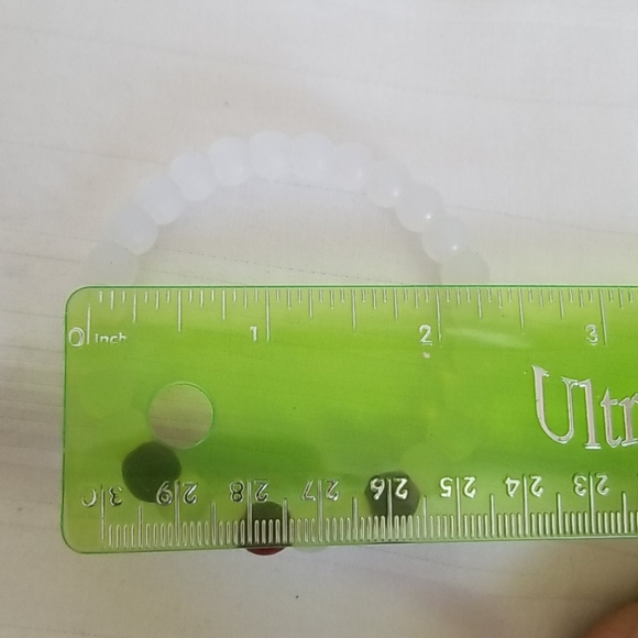 Lokai White Red Bracelet - Picture 2 of 2